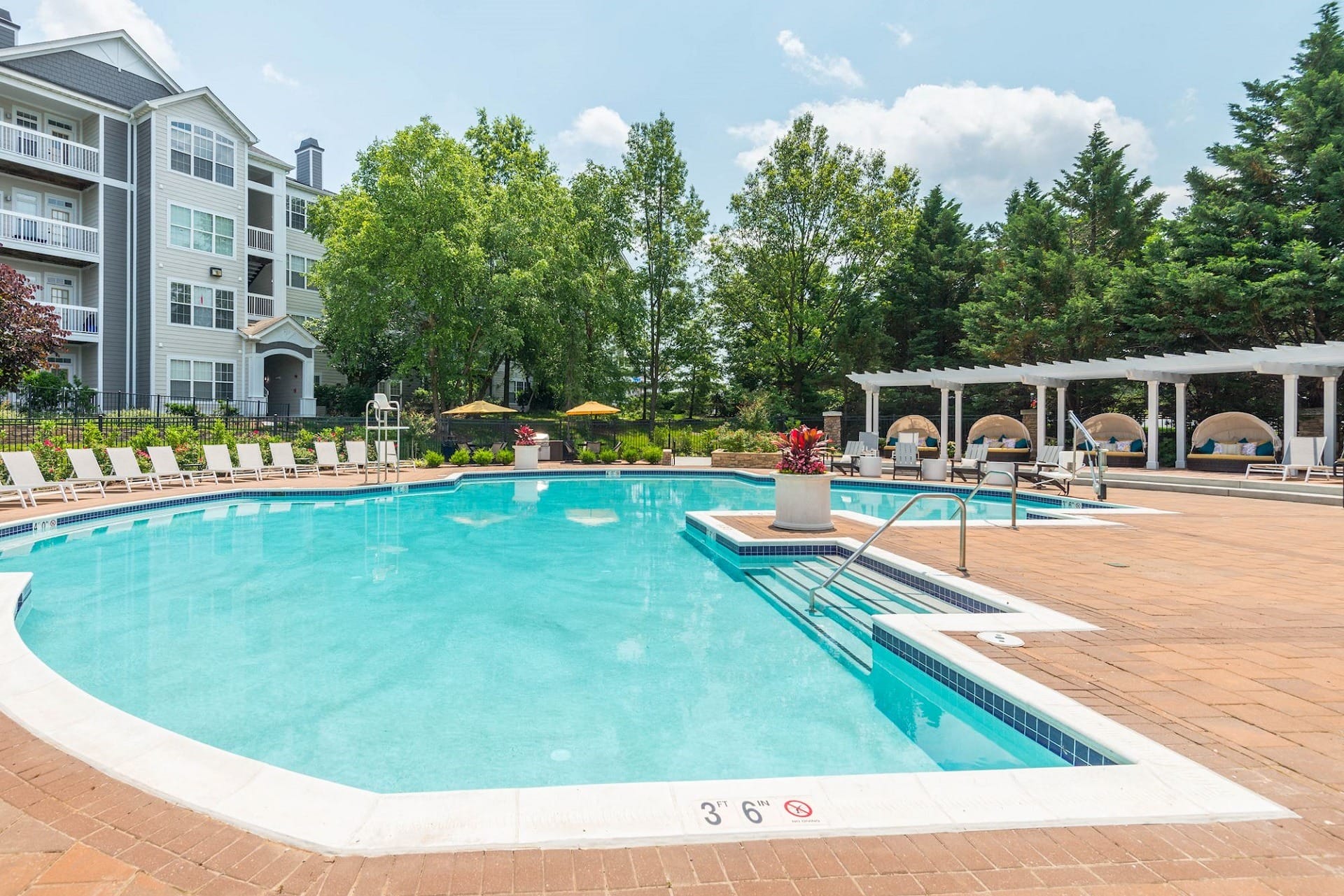 Glimmering Pool at Windsor Herndon, Virginia