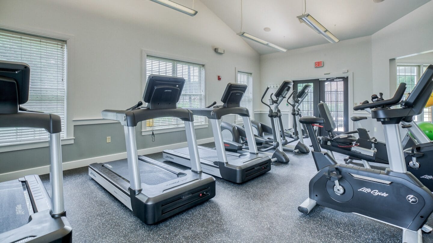 24-Hour Fitness Center at Windsor Ridge at Westborough, Massachusetts, 01581