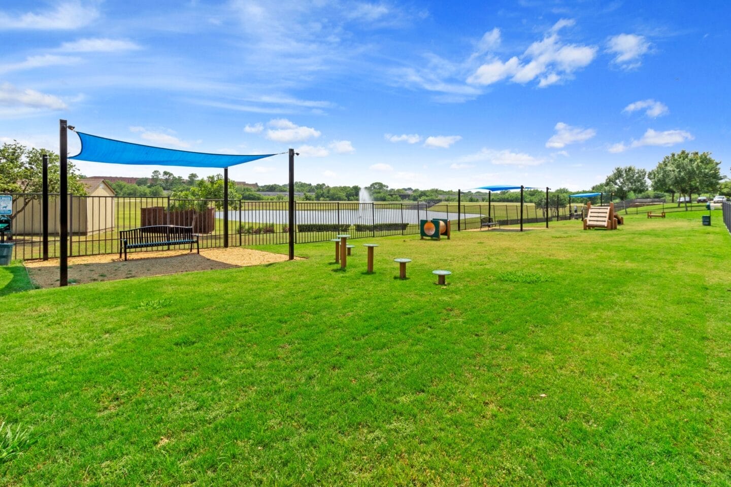 the preserve at ballantyne commons dog park