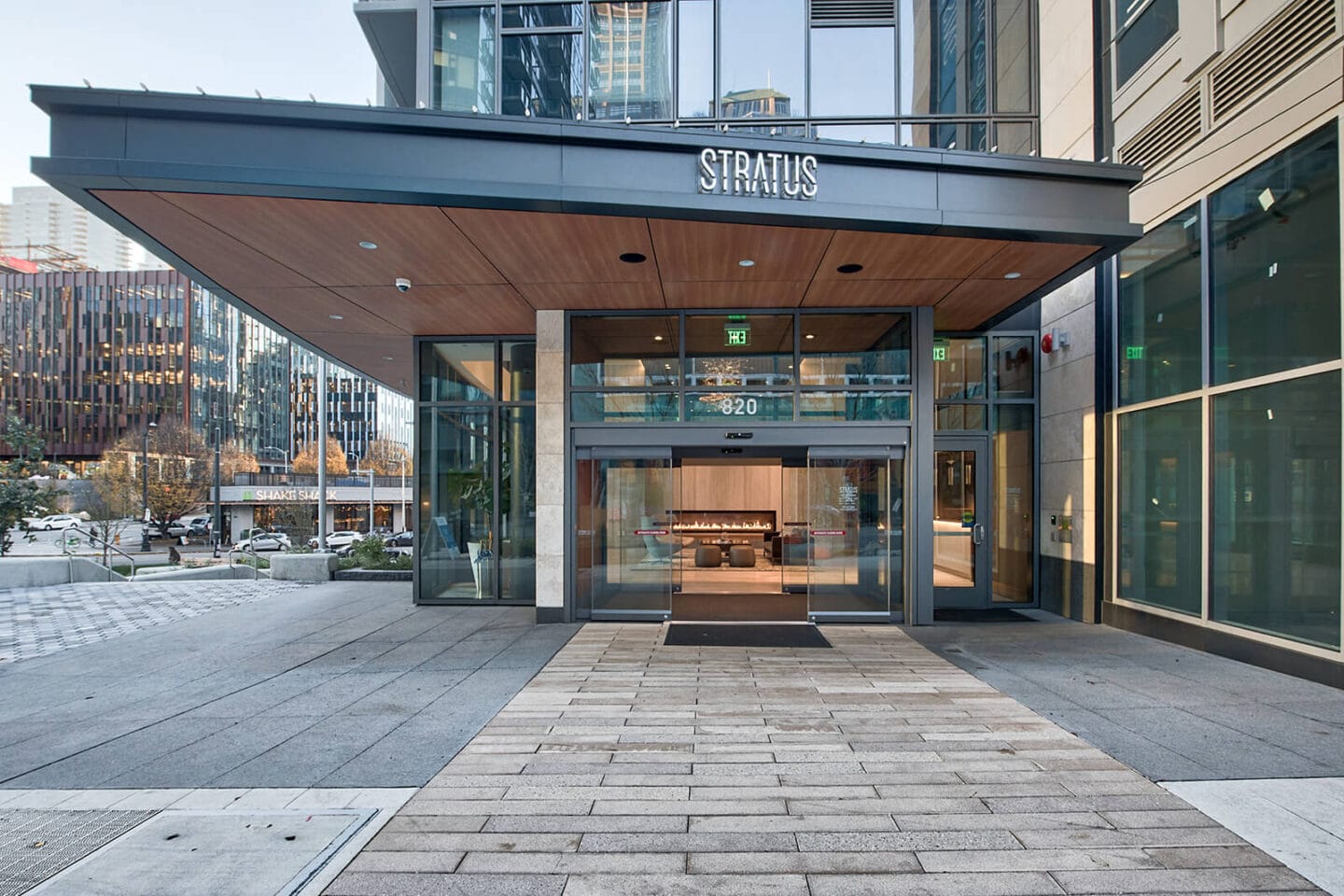 Elegant Street View Of Property at Stratus, Seattle, 98121