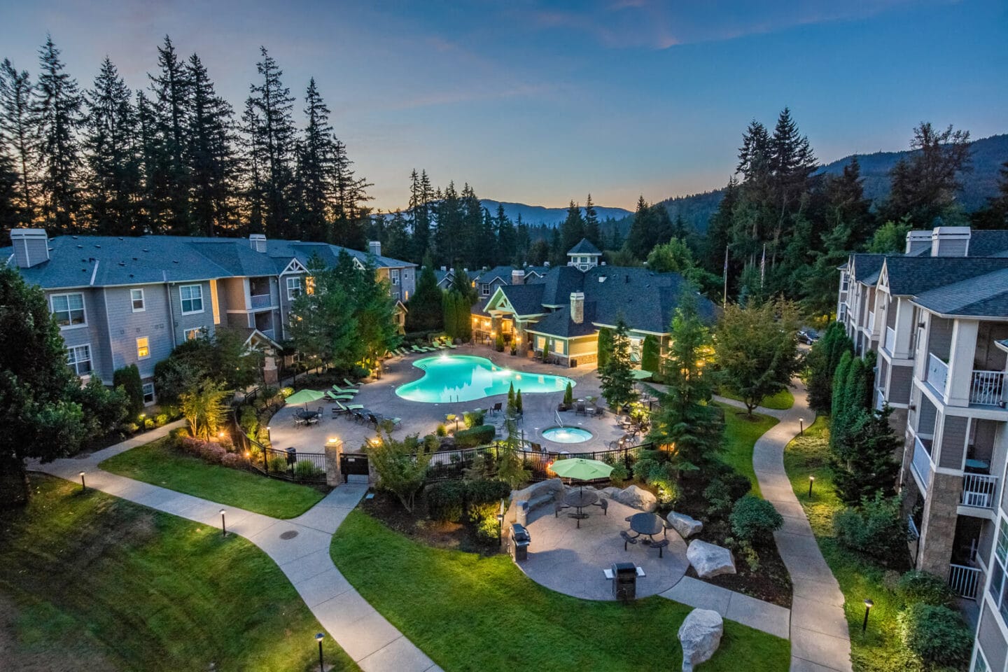 Renovated Apartment Homes Available at The Estates at Cougar Mountain, Issaquah, Washington