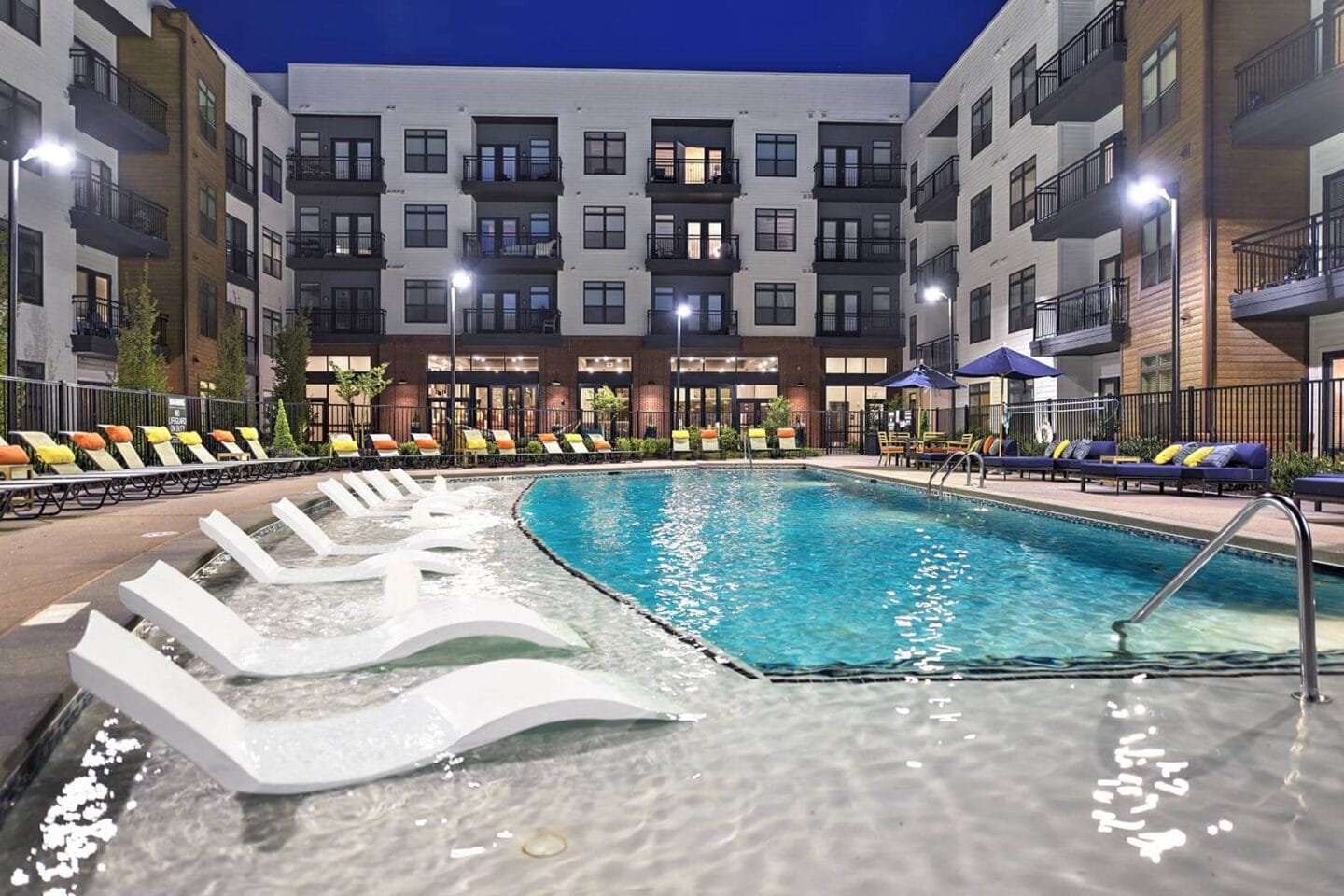 Swimming Pool With Sundeck at Windsor Parkview, 5070 Peachtree Boulevard, Chamblee