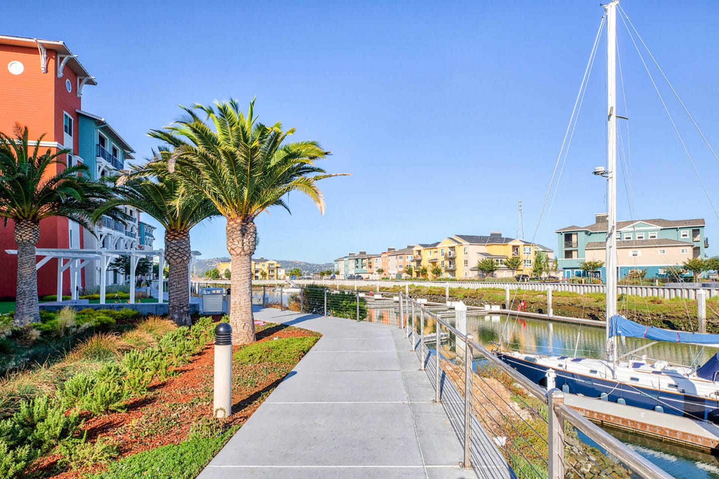 Stunning marina at Blu Harbor by Windsor, 1 Blu Harbor Blvd, Redwood City