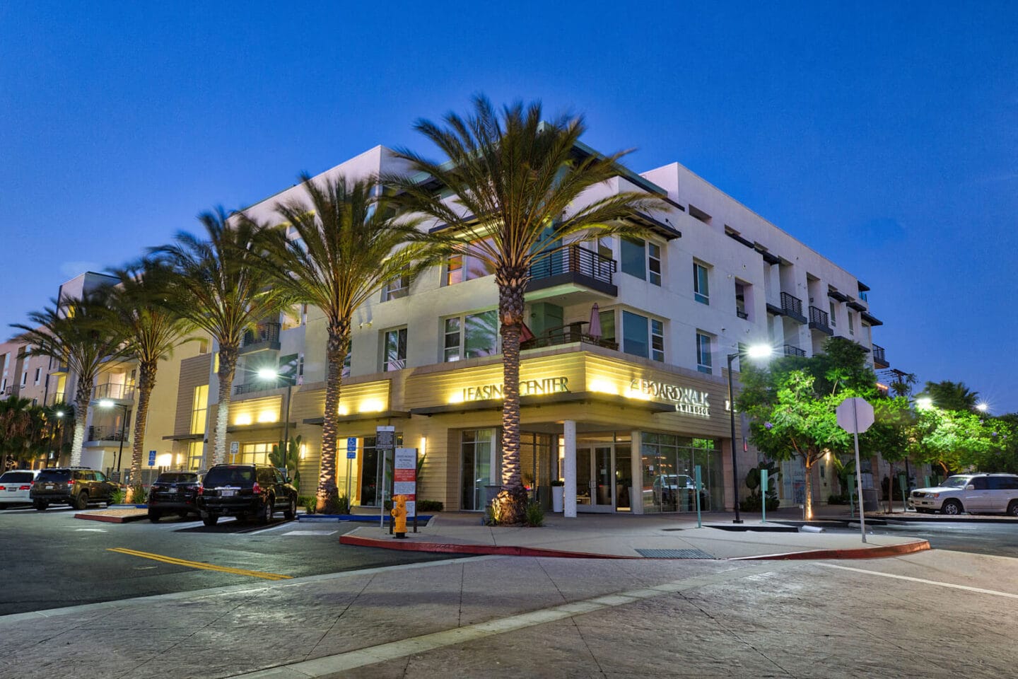 Street View of Building at Boardwalk by Windsor, Huntington Beach, California