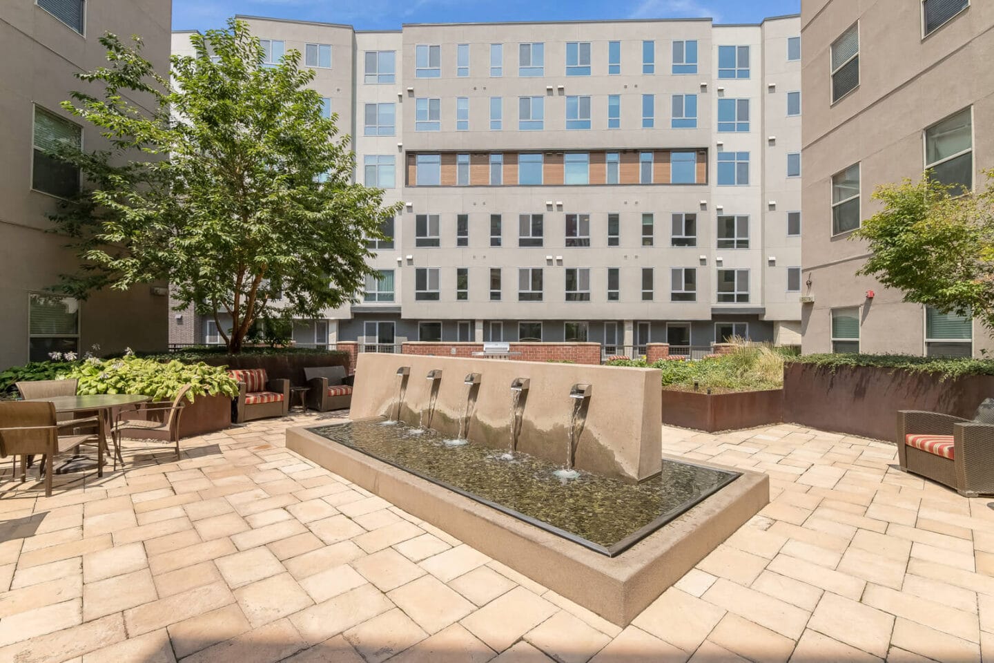 Incredible Indoor and Outdoor Amenity Spaces at The Manhattan Tower and Lofts, Denver, Colorado