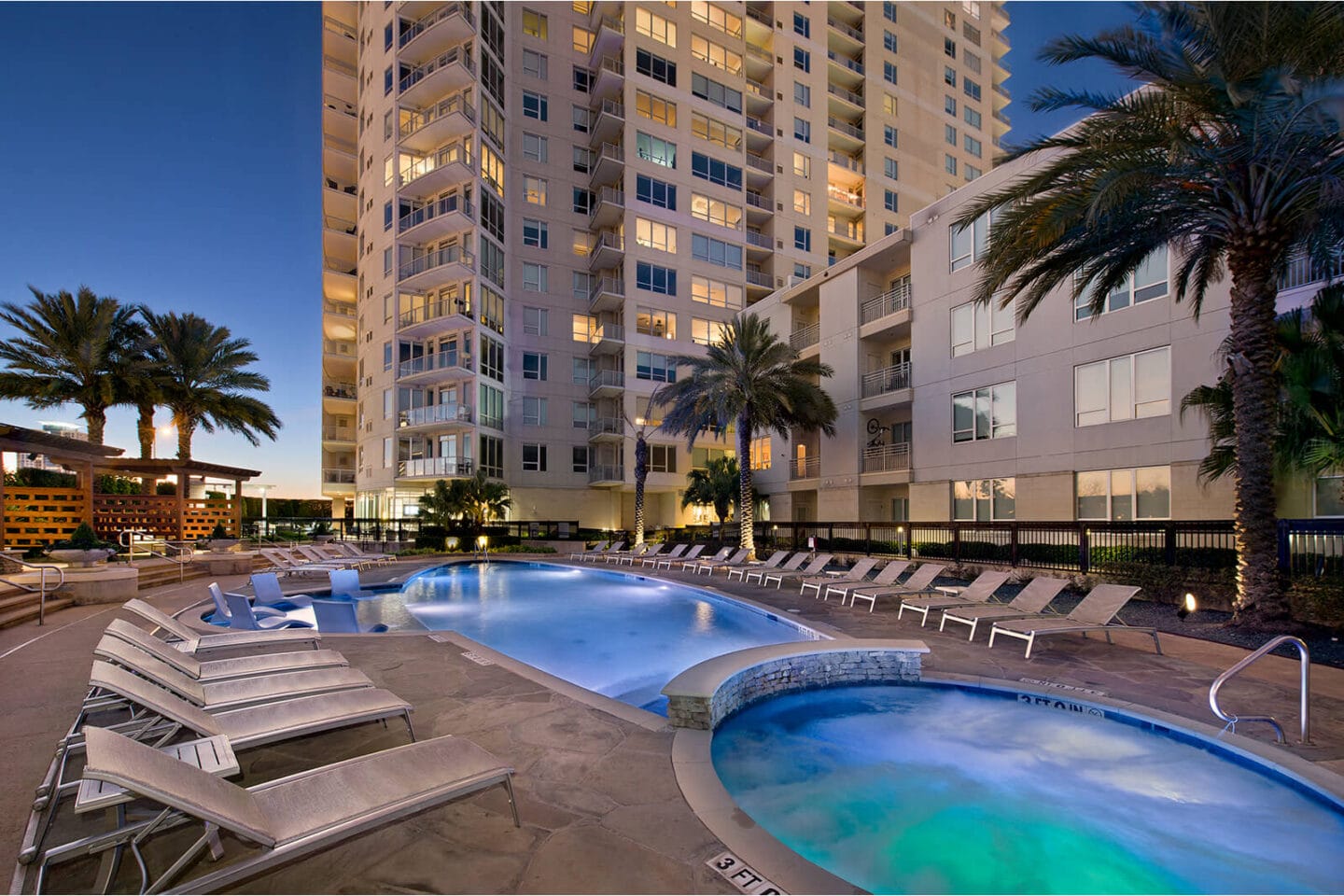 Elevated Amenities Package at Windsor Memorial, Houston, Texas