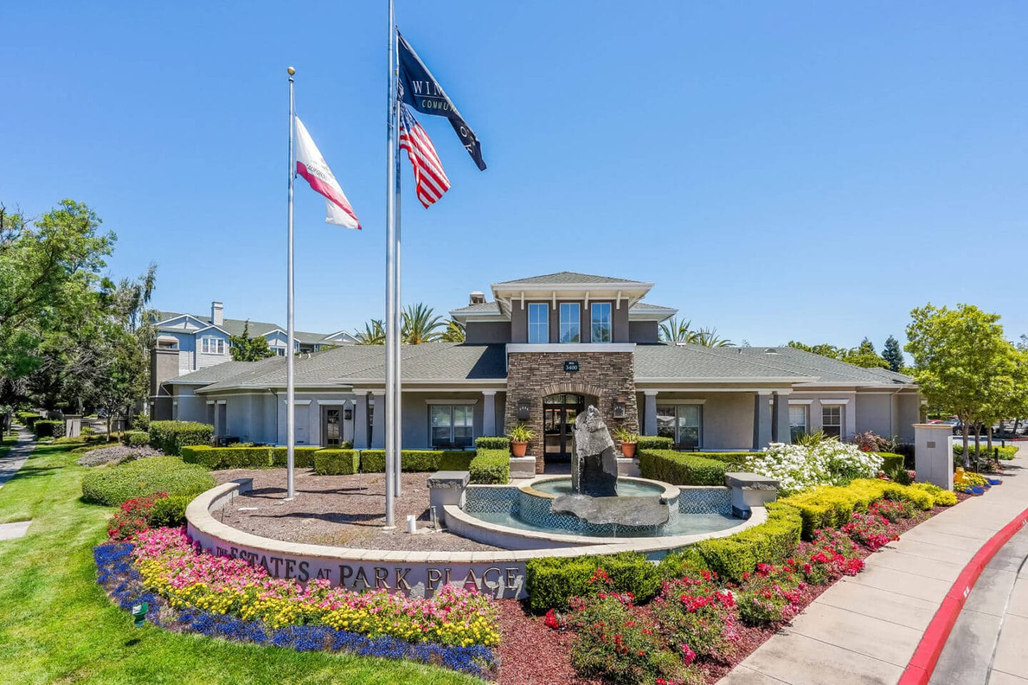 On-Site Management at The Estates at Park Place, Fremont, California