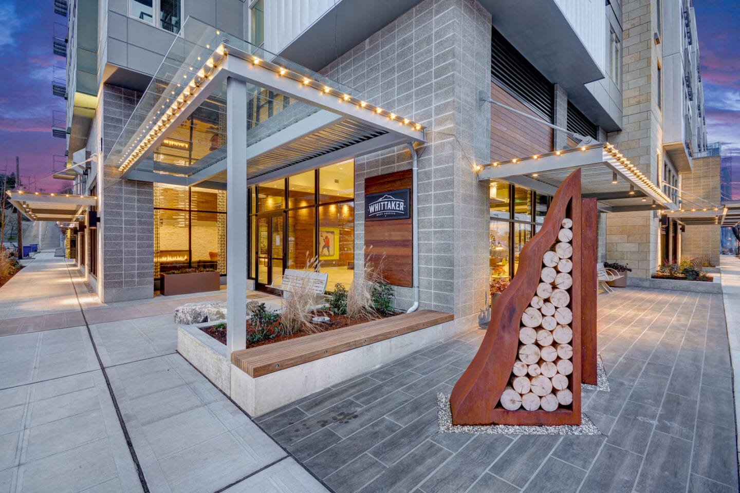 Amazing Outdoor Spaces at The Whittaker, Washington, 98116