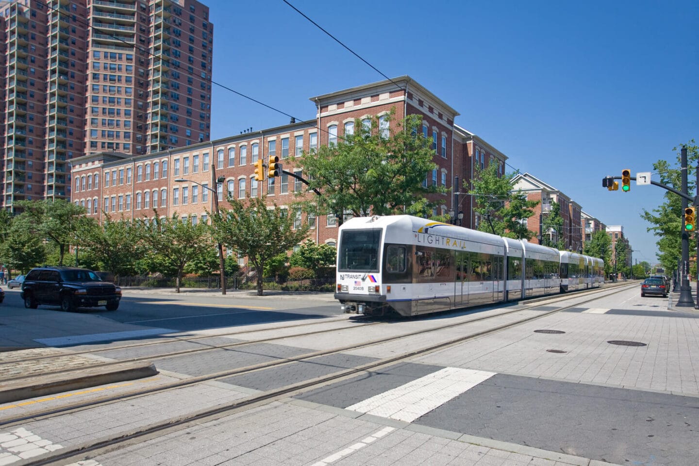 Public Transportation Nearby at Windsor at Windsor at Liberty House, Jersey City, 07302