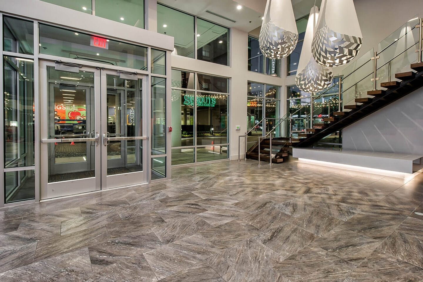 Hotel Style Lobby at Morningside Atlanta by Windsor, Atlanta, 30324