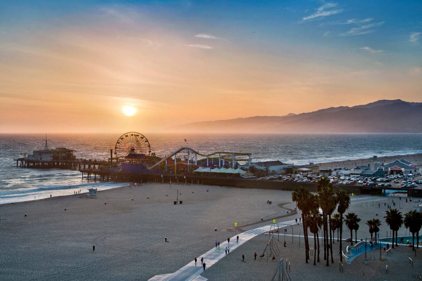 Beachfront Address Waiting for You at Sea Castle, Santa Monica, 90401