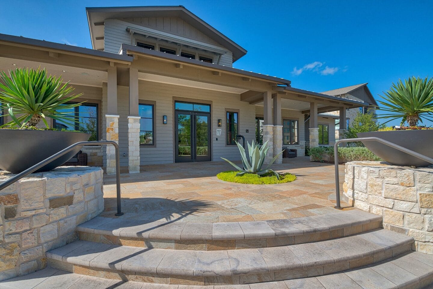 Clubhouse and Leasing Office at Windsor Lantana Hills, Austin, 78735