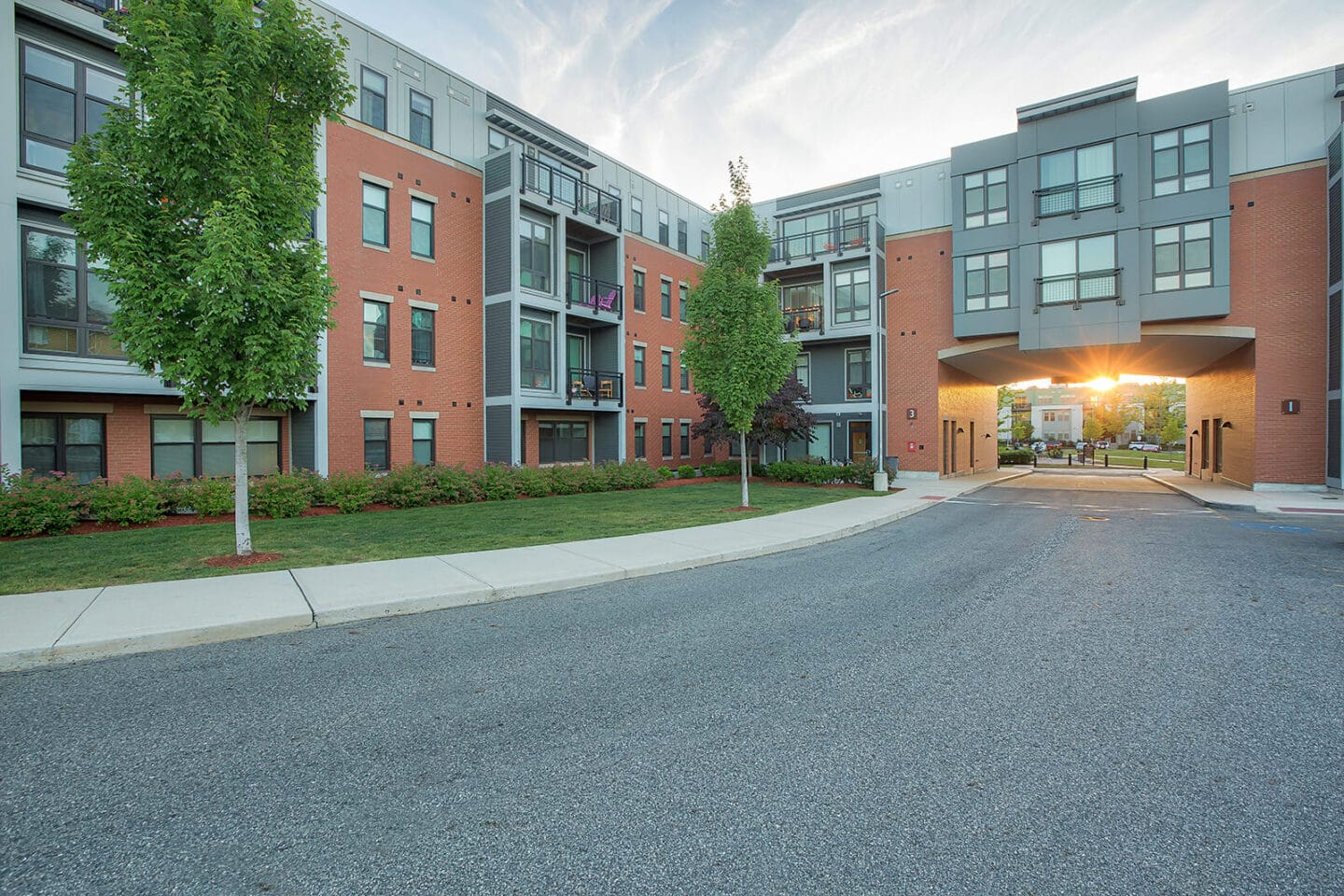 Spacious Balconies at Windsor at Maxwells Green, 02144, MA