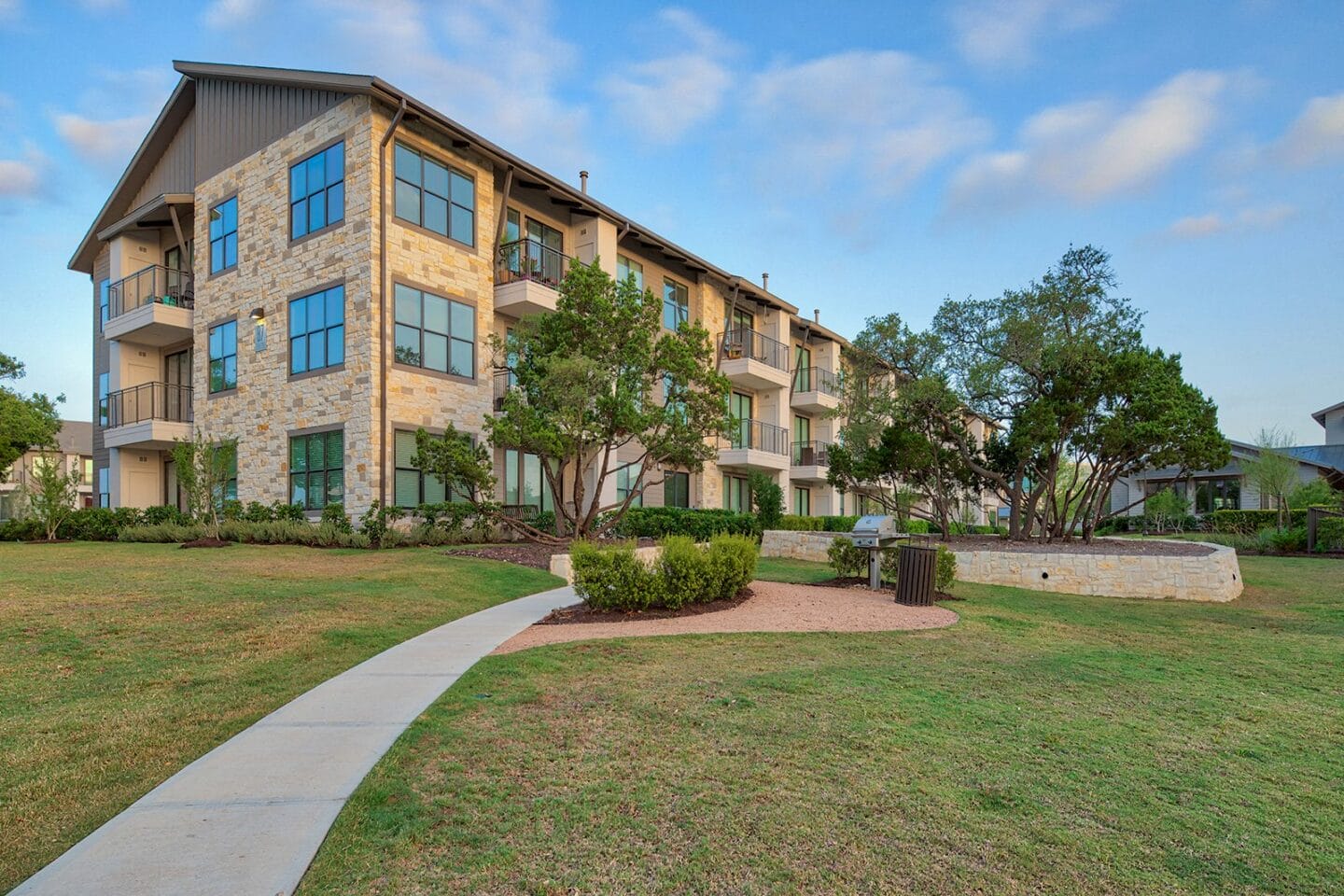 Beautifully Landscaped GroundsÂ  at Windsor Lantana Hills, 78735, TX