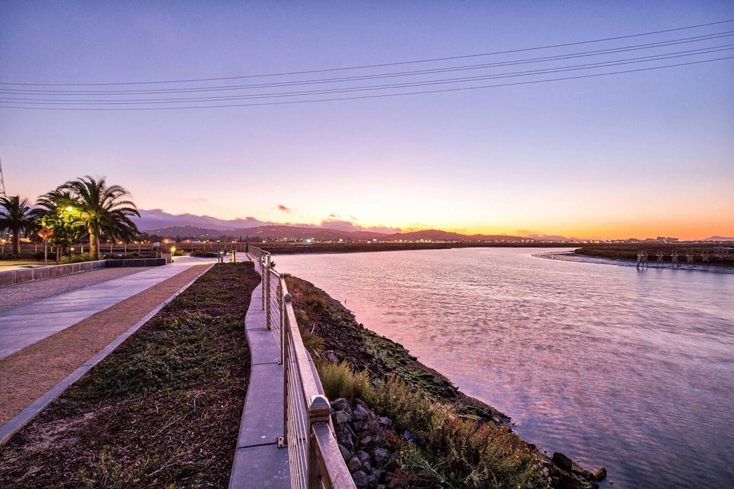 Walk your dog along marina at Blu Harbor by Windsor, 1 Blu Harbor Blvd, Redwood City