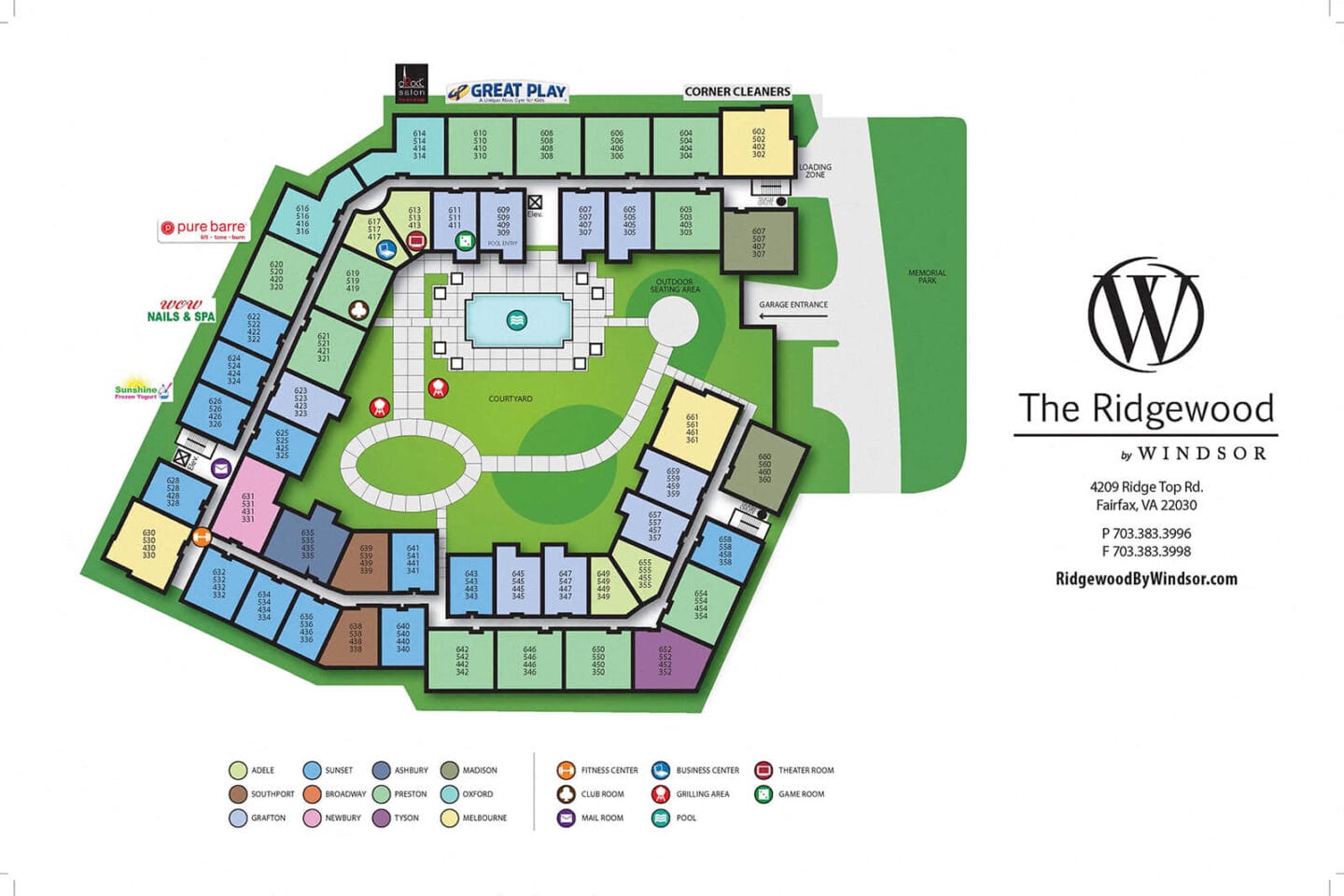 Two Deluxe Amenity Packages at The Ridgewood by Windsor, 4211 Ridge Top Road, VA