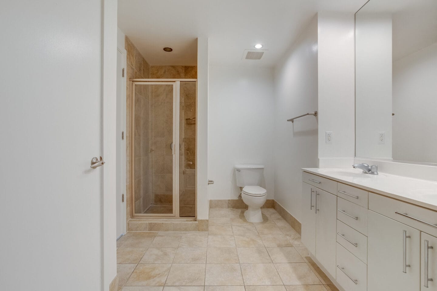 Large, Walk-In Shower at IO Piazza by Windsor, Arlington, 22206