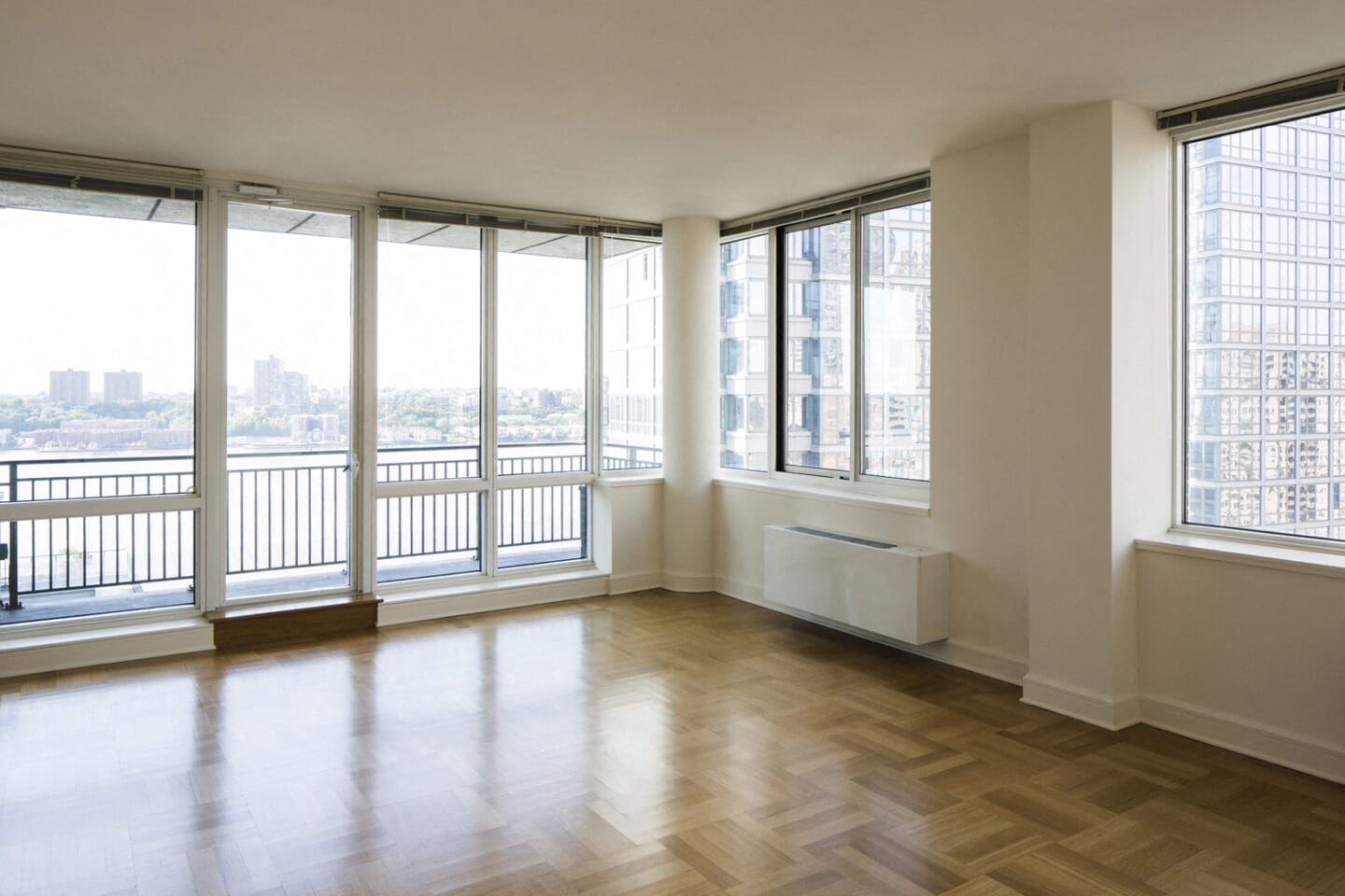 Elevated Ceilings at The Ashley Apartments, New York, New York