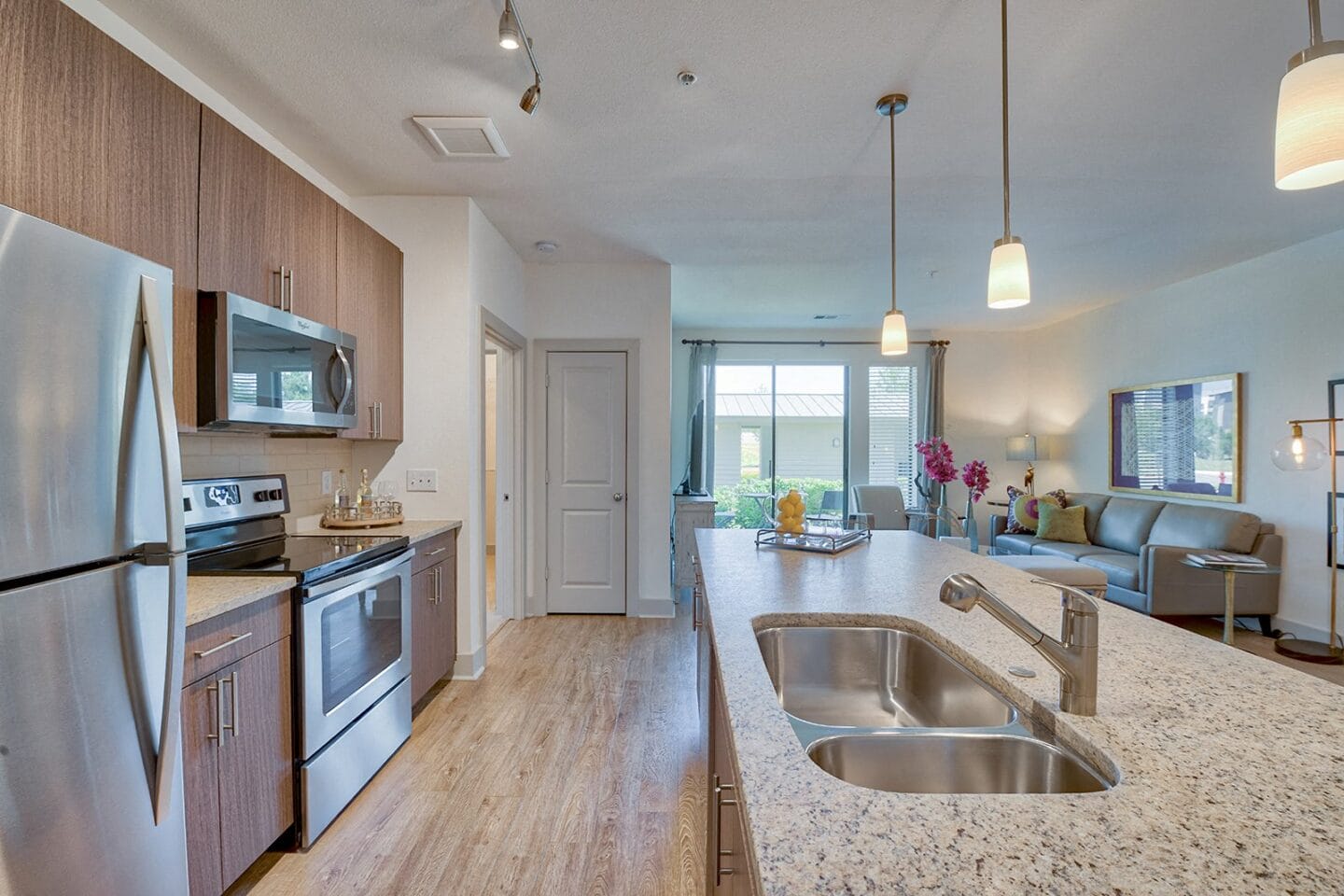 Granite and Quartz Countertops at Windsor Lantana Hills, Austin, TX