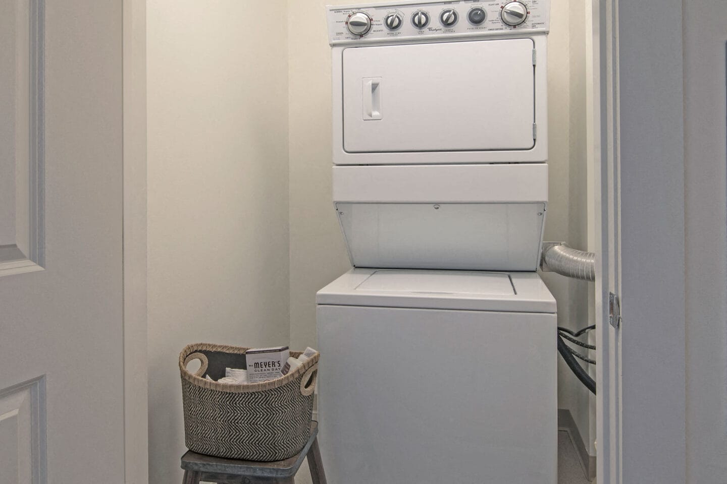 Washer and Dryer In Every Apartment at Windsor Radio Factory, Melrose