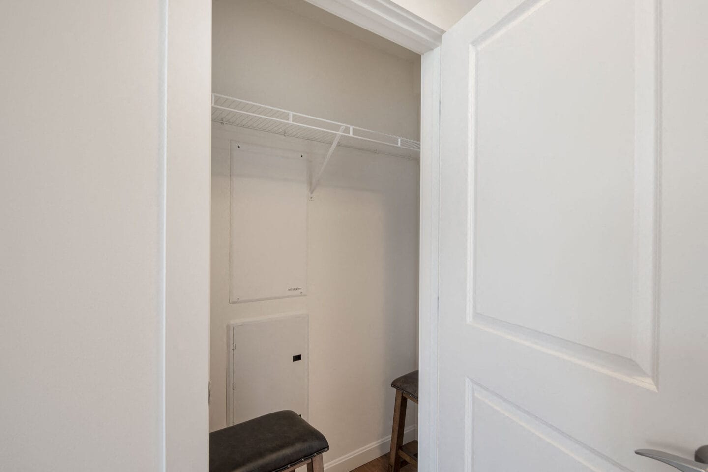 Walk In Closets And Dressing Areas at Windsor Radio Factory, Melrose, Massachusetts