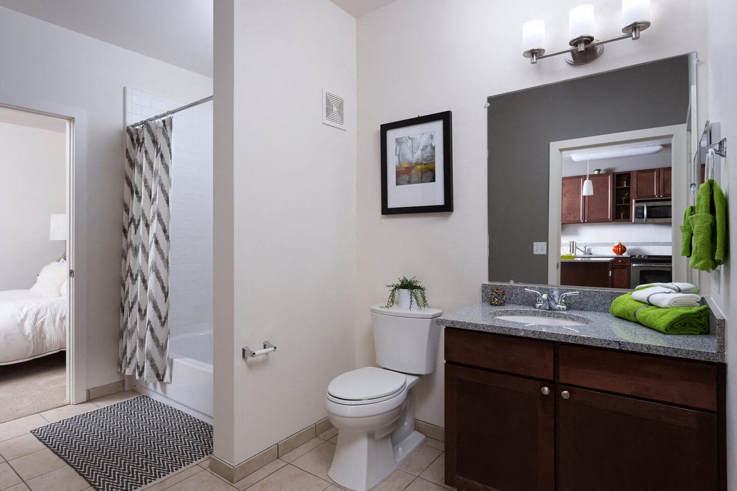 Soaking Tub in Bathroom at The Manhattan, 80202, CO