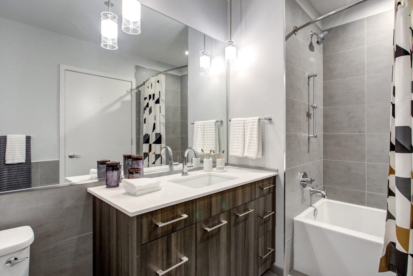 Spacious, Spa-Inspired Bathrooms at 640 North Wells, Chicago, 60654