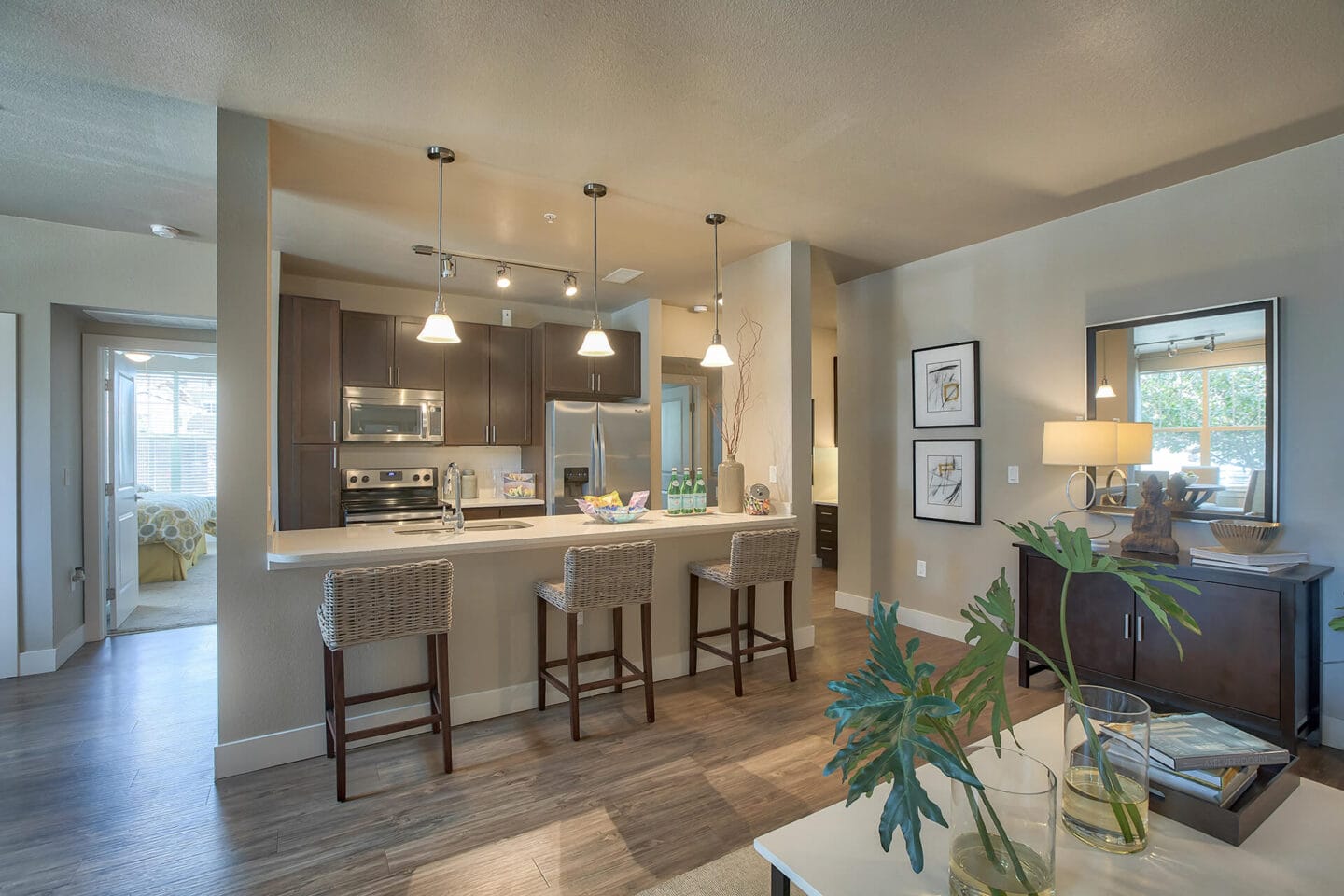 Gorgeous Parquet Wood-Style Flooring  at Retreat at the Flatirons, Broomfield, CO