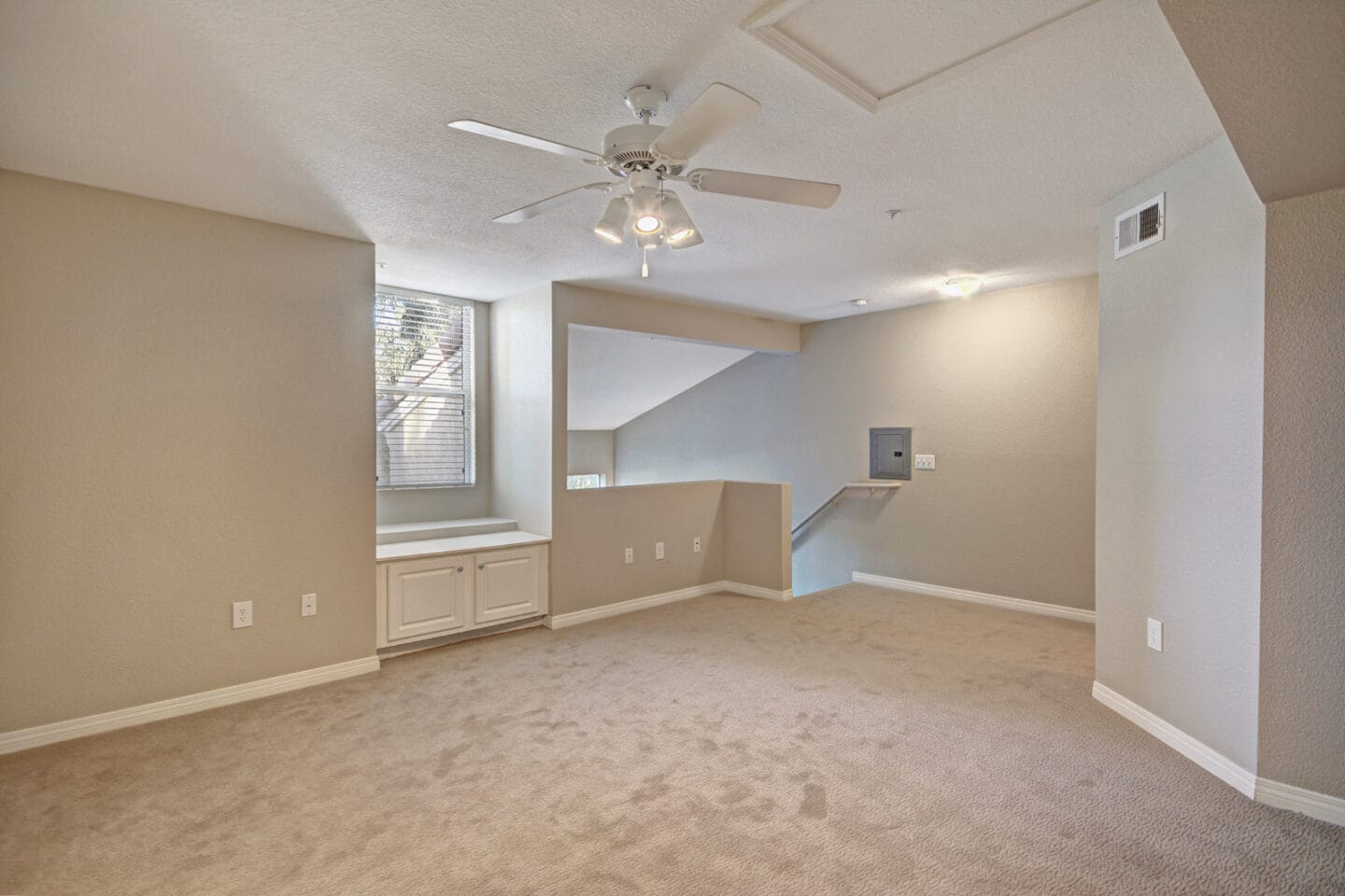 Lush Carpeting in Lofted Area at Windsor at Aviara, Carlsbad, 92011