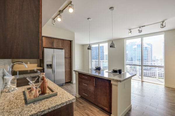 Spacious Floor Plan at Amaray Las Olas by Windsor, 215 SE 8th Ave, FL