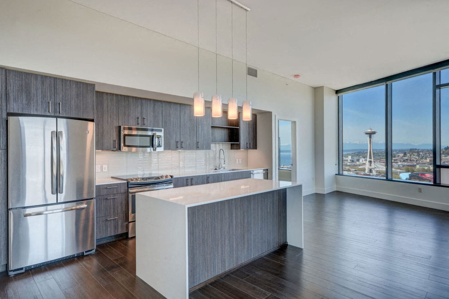 Open-Concept Floor Plans at Cirrus, 98121, WA