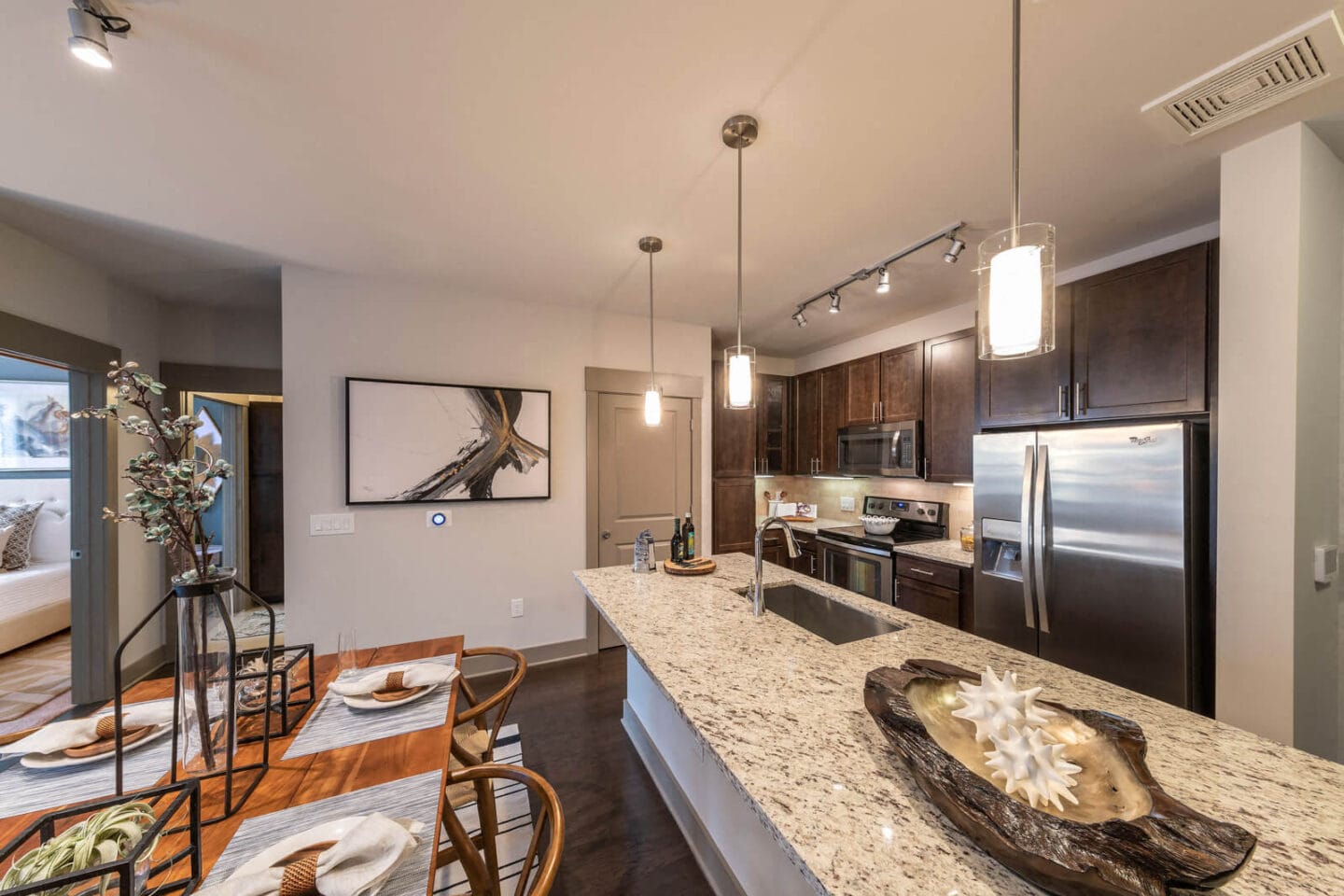 Modern, Fully-Equipped Kitchen at Windsor Old Fourth Ward, Atlanta, GA