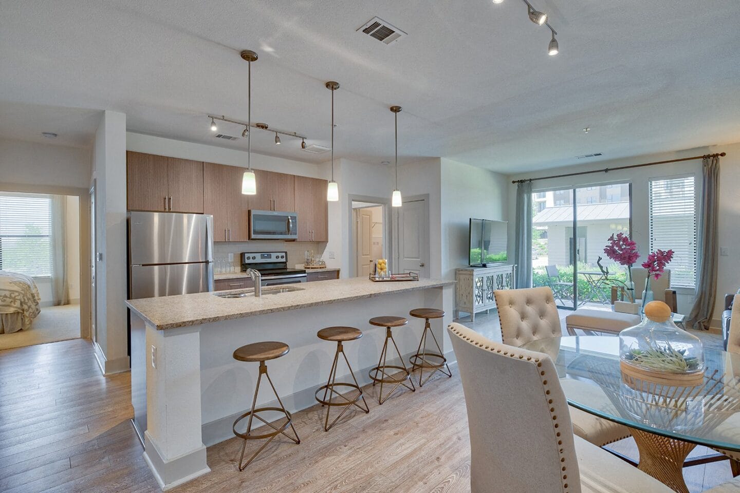 Large, Open Floor Plans at Windsor Lantana Hills, 6601 Rialto Blvd, Austin