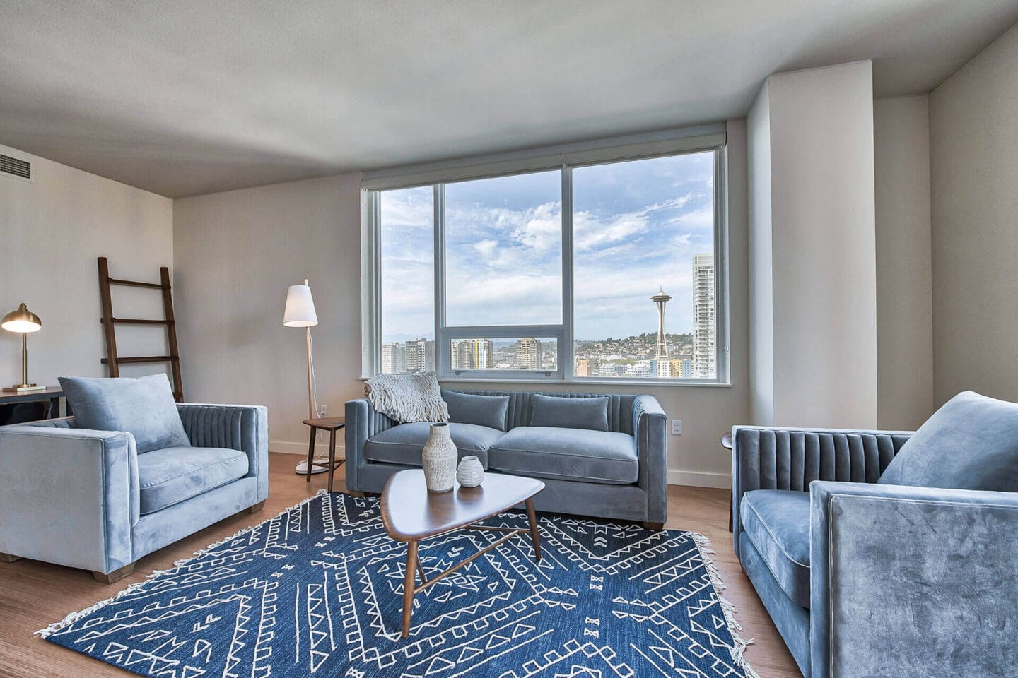 Expansive Windows Let In Natural Light at The Martin, Seattle, Washington