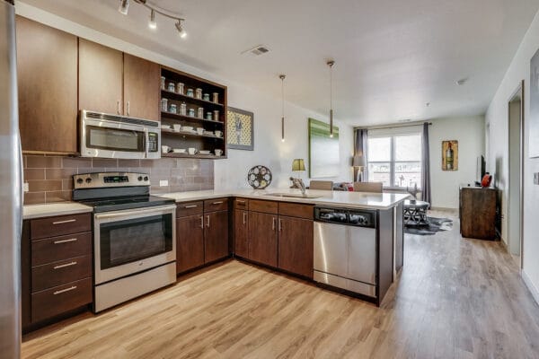 Open-Concept Floor Plans at The Casey, Denver, Colorado