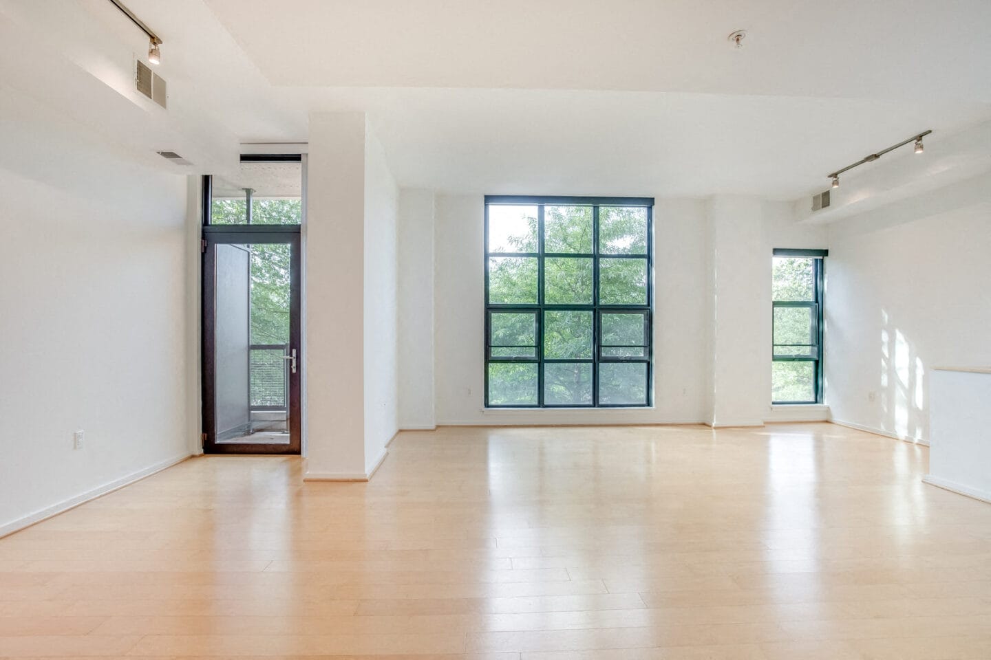 Airy, Vaulted Ceilings at IO Piazza by Windsor, Arlington, Virginia