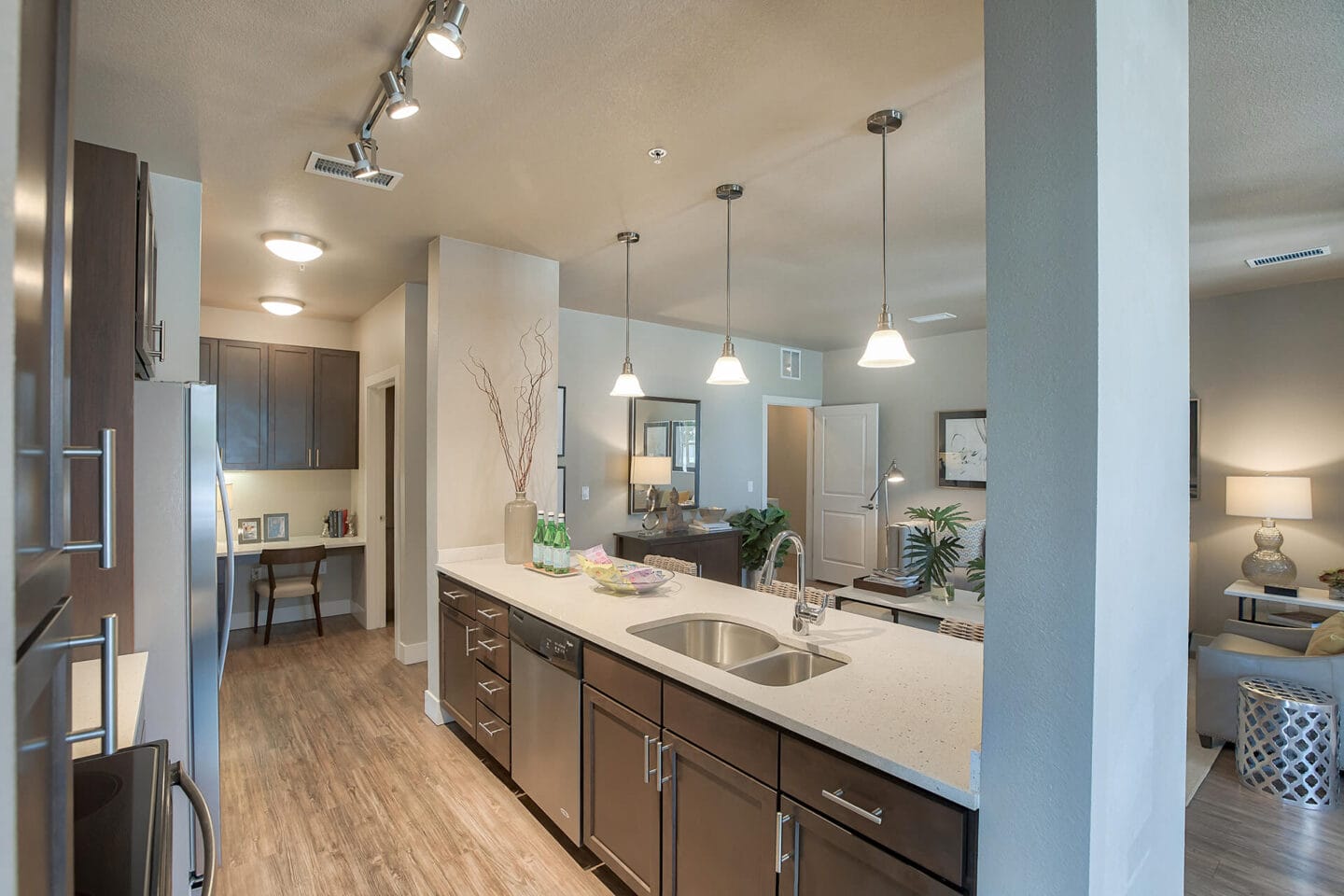 Open Concept Kitchens at Retreat at the Flatirons, Broomfield, CO