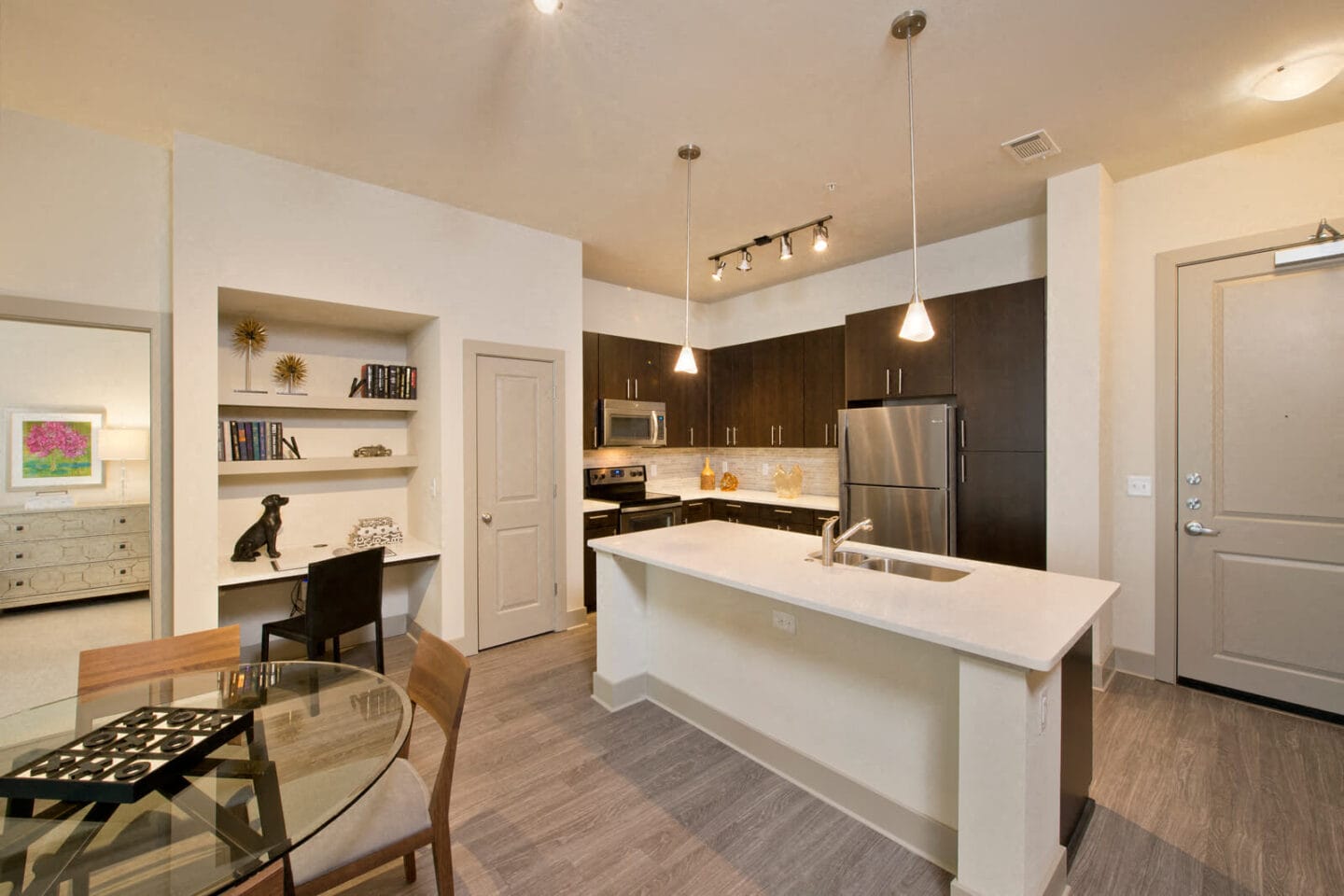 Modern, Open-Concept Kitchens at Windsor at West University, 2630 Bissonnet Street, TX