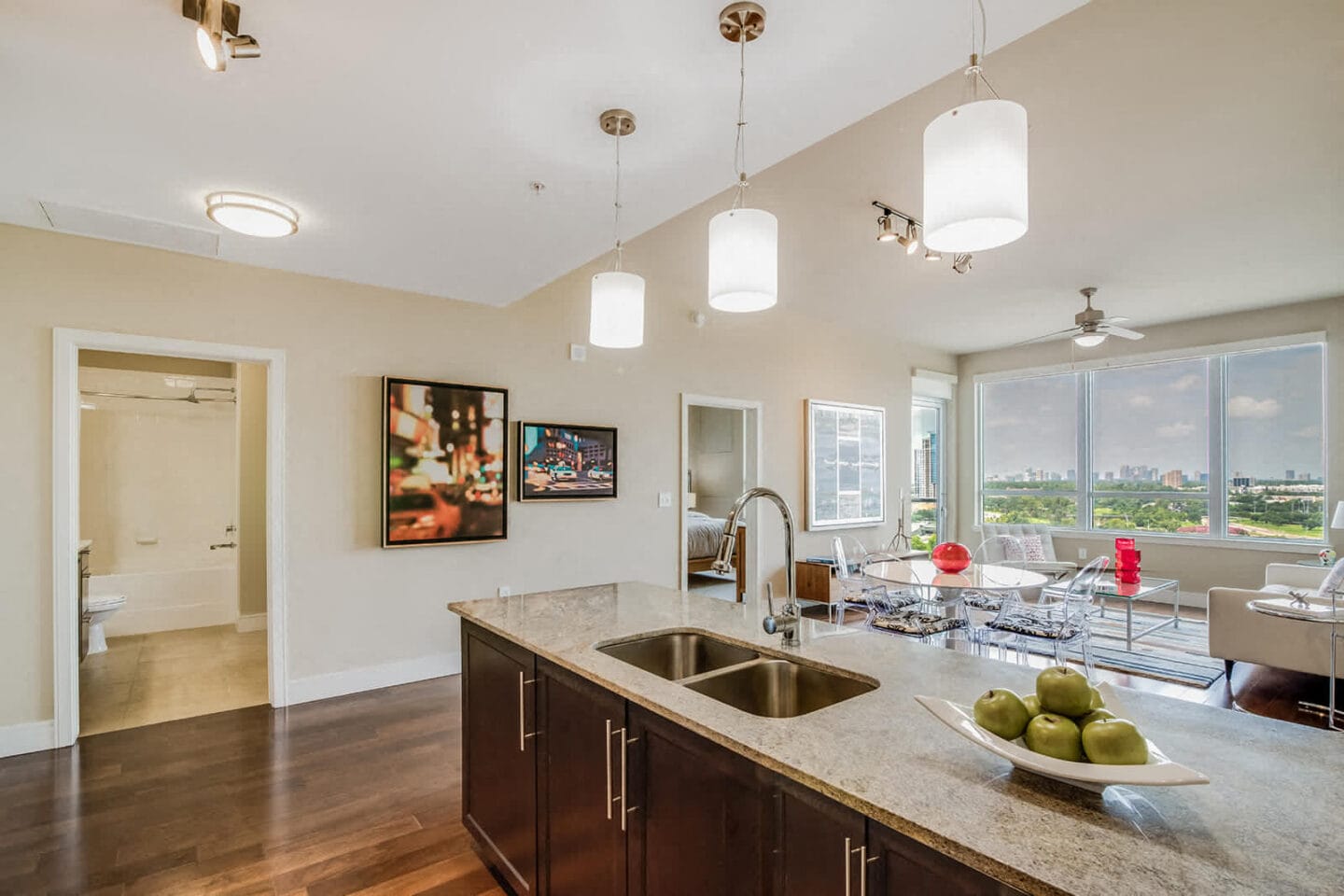 Open-Concept Floor Plan at Windsor Memorial, Houston, TX