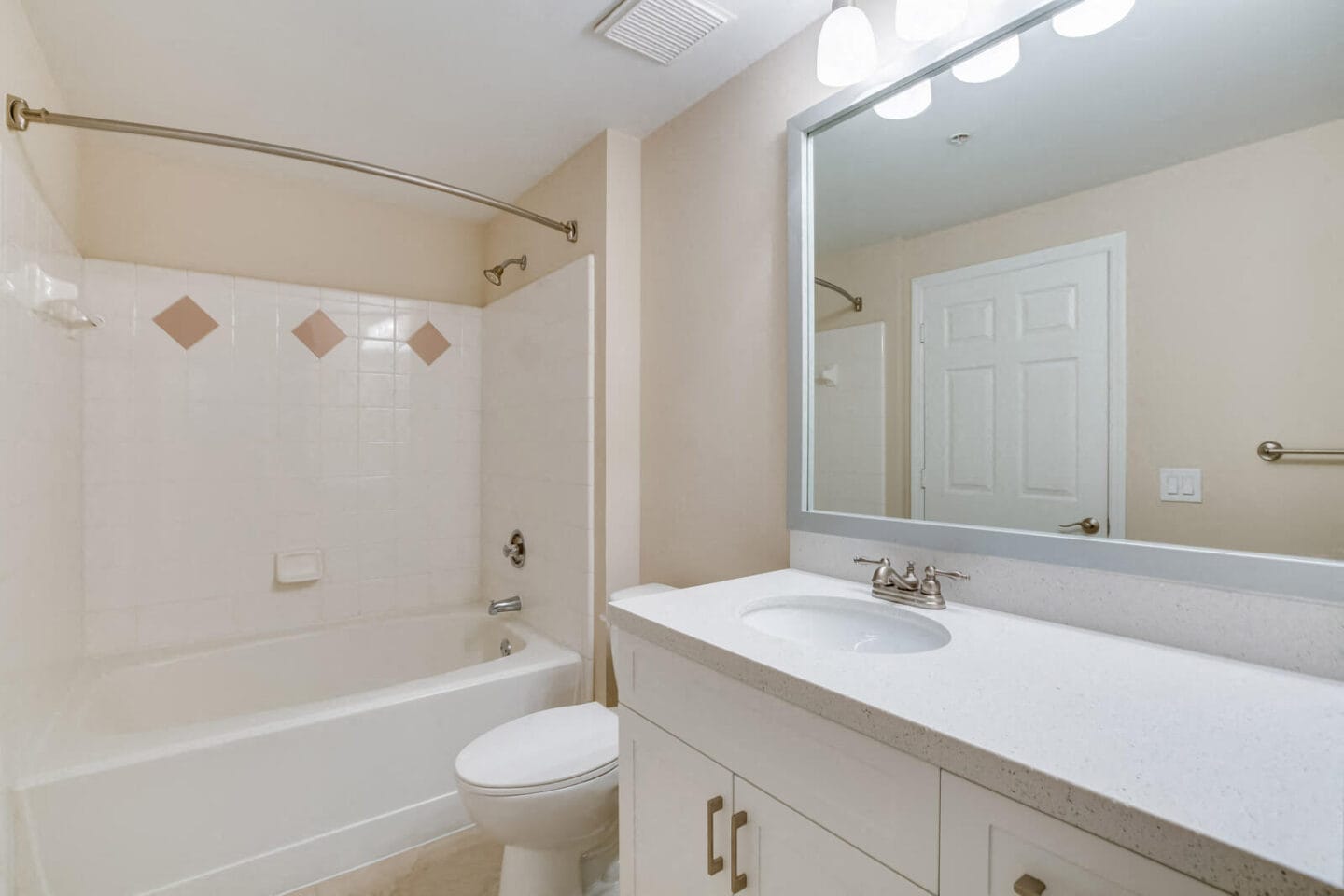 Spacious, Renovated Bathrooms at Windsor at Miramar, Miramar, FL