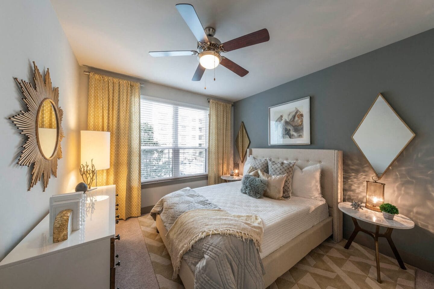 Large Bedrooms That Fit King Size Beds at Windsor Old Fourth Ward, Atlanta, GA