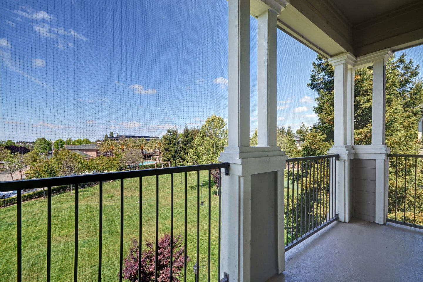 Patio/Balcony in Select Apartments at The Estates at Park Place, 94538, CA