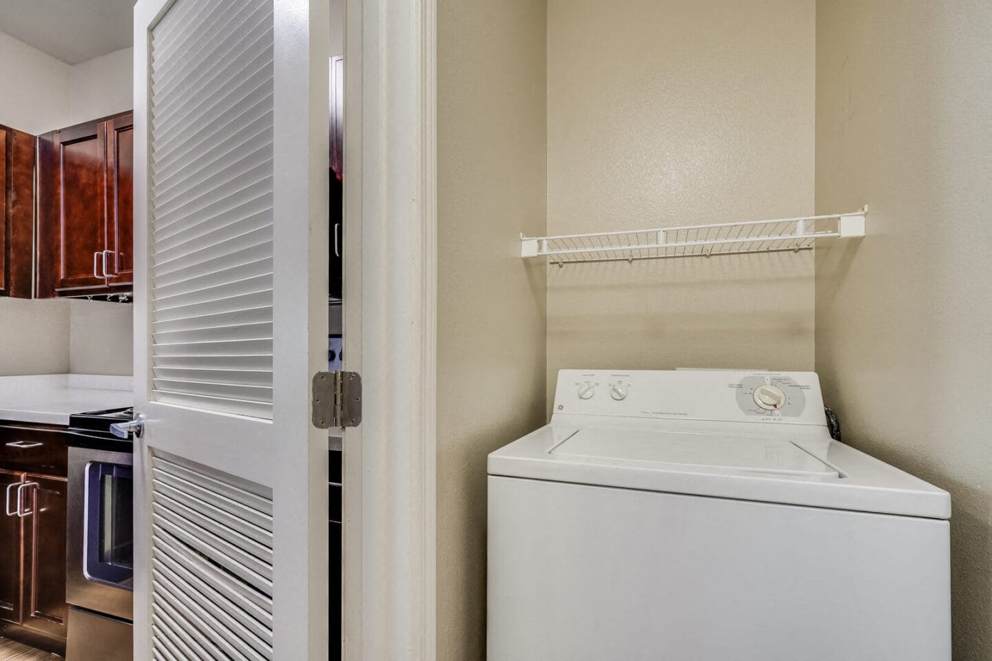 Full-Size Washer and Dryer at Pavona Apartments, California, 95112