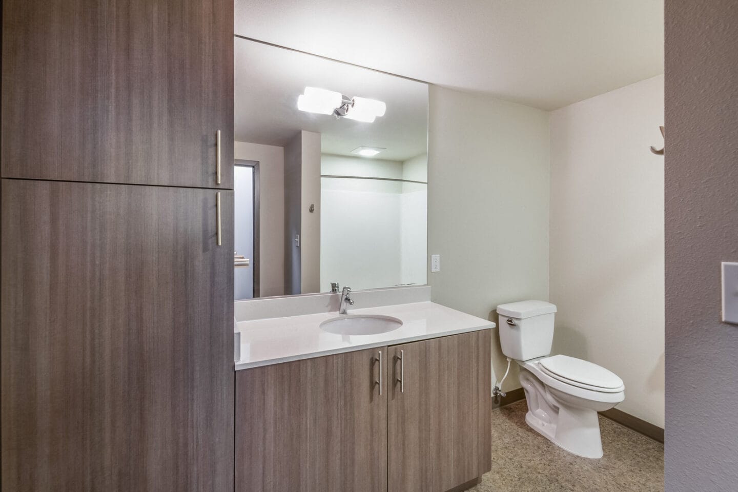 Spacious, Modern Bathrooms at Platform 14, 1030 NE Orenco Station Pkwy, OR