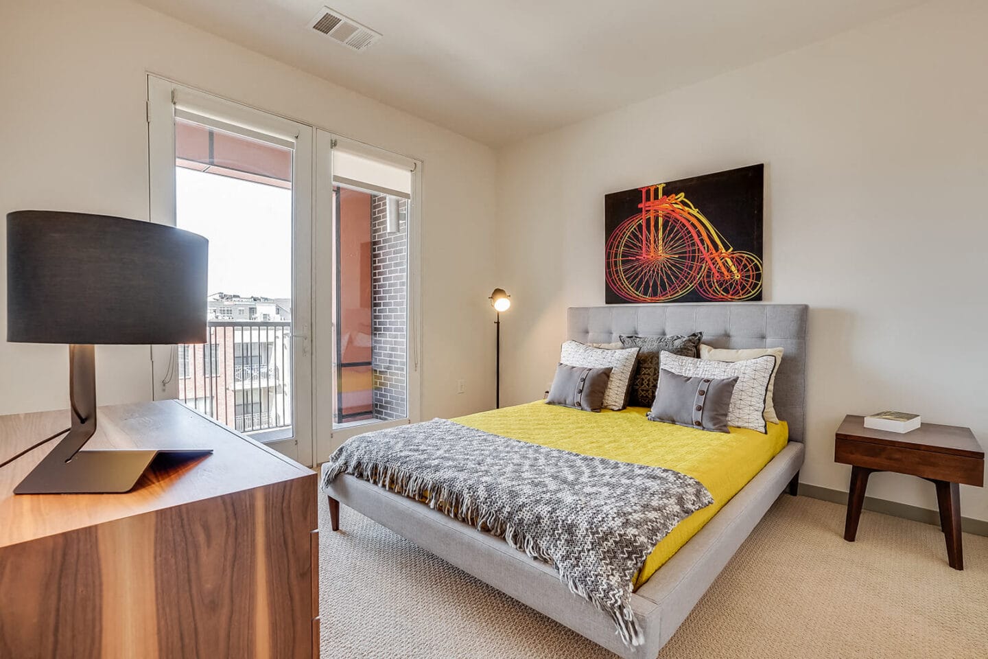 Dramatic 9' Ceilings and Large Windows at The Casey, Denver, Colorado