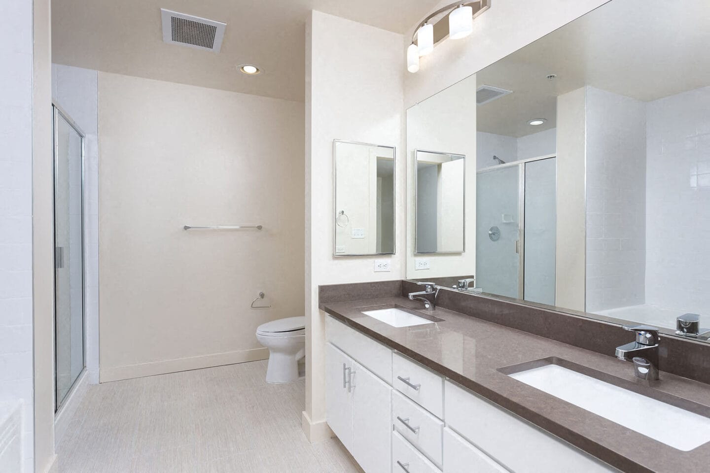 Dual Vanities in Select Apartments at The Manhattan, 80202, CO