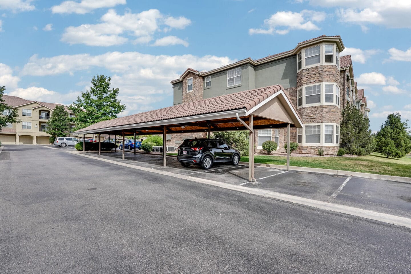 Covered Parking at Windsor Meridian, Englewood, 80112