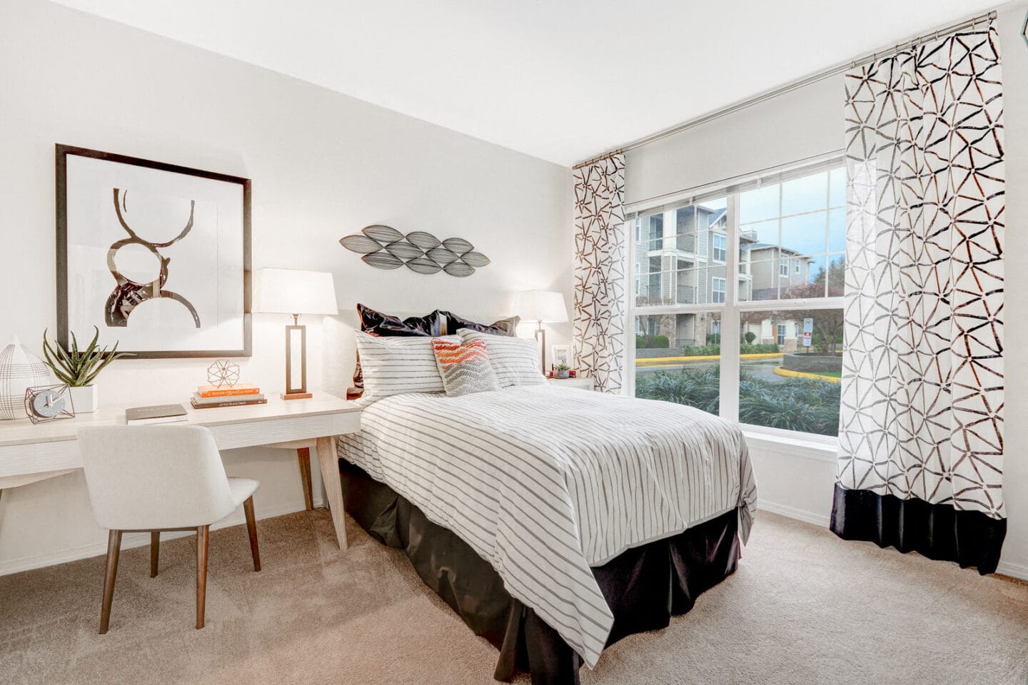 Spacious Bedrooms at Reflections by Windsor, Redmond, WA