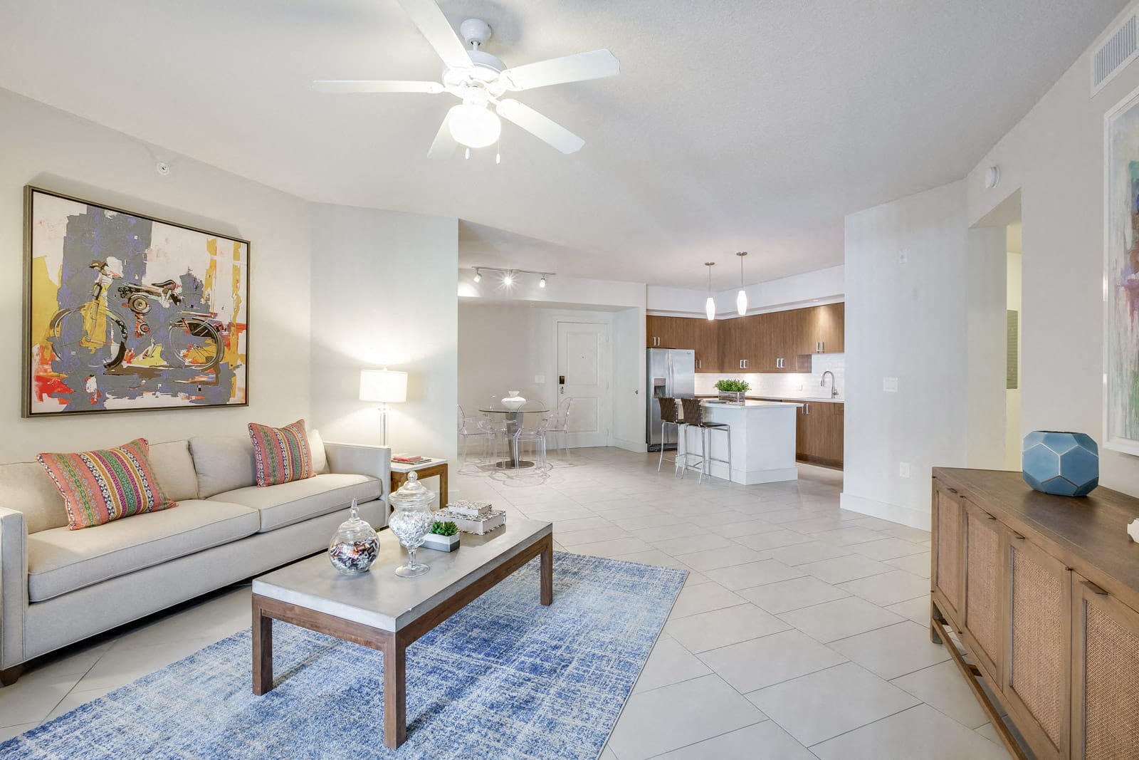 Open Concept Floor Plan at Windsor at Doral, Florida, 33178