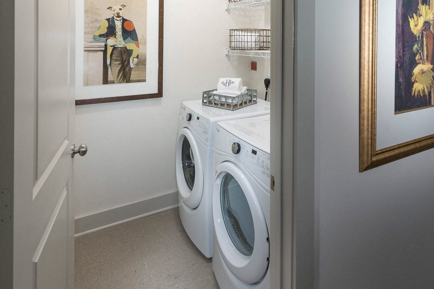 Full-Size Washers and Dryers at Windsor Lantana Hills, Austin, 78735